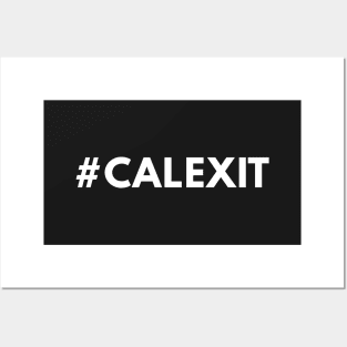 Calexit - California Republic Exit Posters and Art